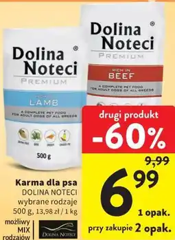 Intermarche Karma dla psa Dolina Noteci wybrane rodzaje oferta
