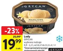 Intermarche Lody oferta