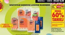 Biedronka Łosoś wędzony Marinero oferta