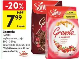 Intermarche Granola oferta