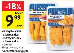 Intermarche Polędwiczki z kurczaka/Newyorkery z kurczaka oferta