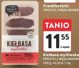 Intermarche Kiełbasa myśliwska oferta