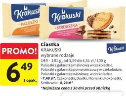 Intermarche Ciastka Krakuski oferta
