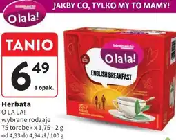 Intermarche Herbata O La La! oferta