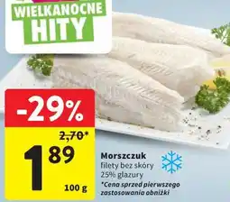 Intermarche Morszczuk filety bez skóry oferta