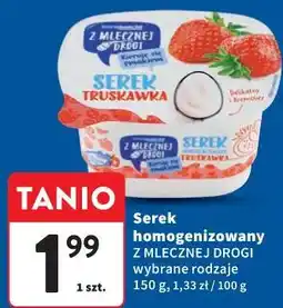 Intermarche Serek homogenizowany oferta