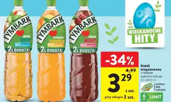 Intermarche Napój niegazowany Tymbark oferta