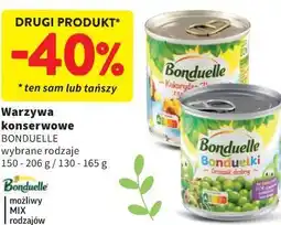 Intermarche Warzywa konserwowe Bonduelle oferta
