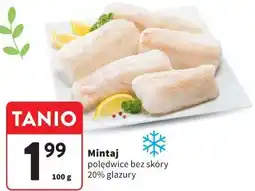 Intermarche Mintaj polędwice bez skóry oferta
