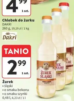 Intermarche Żurek o smaku bekonu lub o smaku szynki oferta