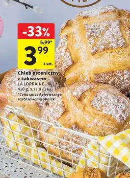 Intermarche Chleb pszeniczny z zakwasem oferta