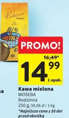 Intermarche Kawa mielona Woseba Rodzinna oferta