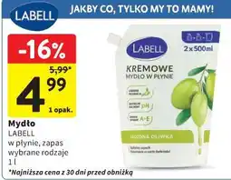 Intermarche Mydło Labell oferta