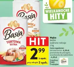 Intermarche Mąka Basia (Wybrane rodzaje) oferta