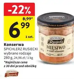 Intermarche Konserwa oferta