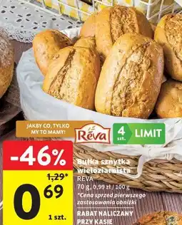 Intermarche Bułka sznytka wieloziarnista oferta