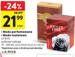 Intermarche Woda perfumowana / Woda toaletowa La Rive oferta