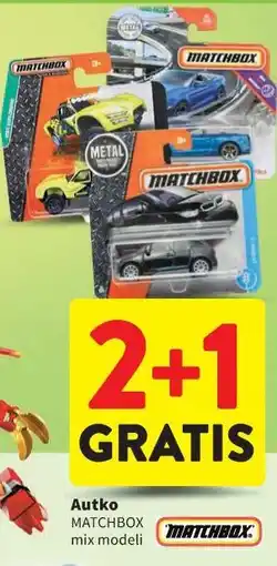 Intermarche Autko Matchbox oferta