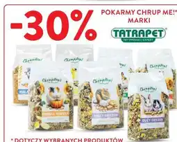 Intermarche Pokarmy Chrup me! marki TATRAPET oferta