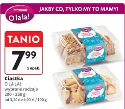 Intermarche Ciastka O La La! oferta