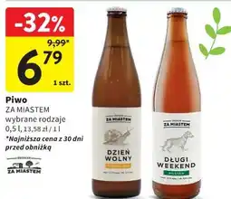 Intermarche Piwo Za Miastem, wybrane rodzaje oferta