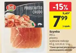 Intermarche Szynka plastry wybrane rodzaje oferta