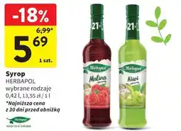 Intermarche Syrop Herbapol oferta