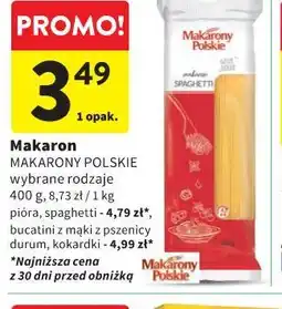 Intermarche Makaron Makarony Polskie oferta