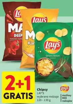 Intermarche Chipsy Lay's oferta