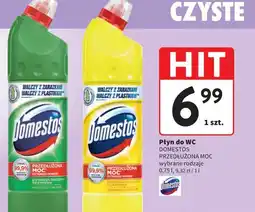 Intermarche Płyn do WC DOMESTOS PRZEDŁUŻONA MOC oferta