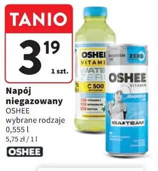 Intermarche Napój niegazowany Oshee oferta