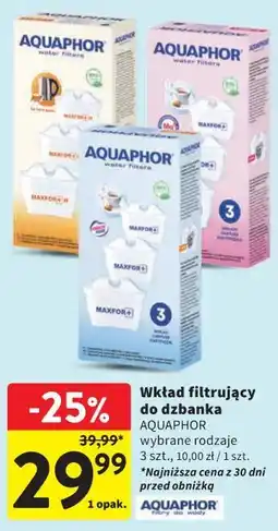 Intermarche Wkład filtrujący do dzbanka oferta