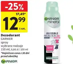 Intermarche Dezodorant Garnier oferta