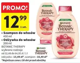 Intermarche Szampon do włosów / Odżywka do włosów Botanic Therapy oferta