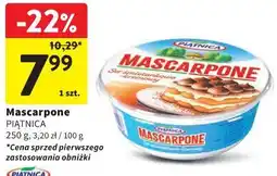 Intermarche Mascarpone PIĄTNICA oferta