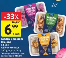 Intermarche Śledzie smakiem krojone wybrane rodzaje oferta