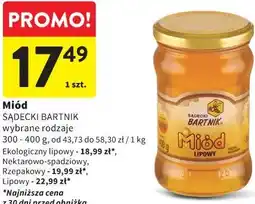Intermarche Miód Sądecki Bartnik oferta
