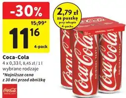 Intermarche Coca - Cola oferta