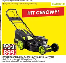 Merkury Market Kosiarka Gardyer oferta