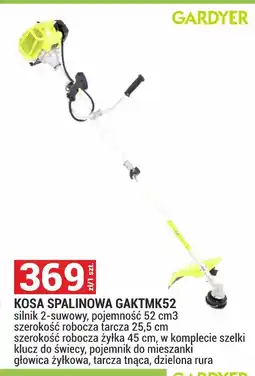 Merkury Market Kosa spalinowa Gardyer oferta