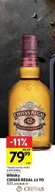 Intermarche Whisky Chivas Regal 12 YO oferta