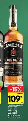 Intermarche Whiskey Jameson Black Barrel oferta