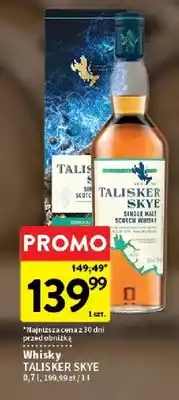 Intermarche Whisky Talisker Skye oferta