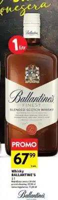 Intermarche Whisky Ballantine's oferta
