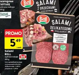 Intermarche Salami Bell z orzechami oferta