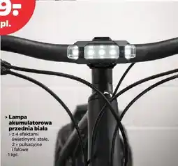 Netto Lampa akumulatorowa przednia biała oferta