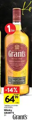 Intermarche Whisky Grant's oferta