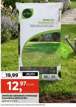 Leroy Merlin Ziemia do zakładania i renowacji trawników oferta