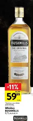 Intermarche Whiskey Bushmills oferta