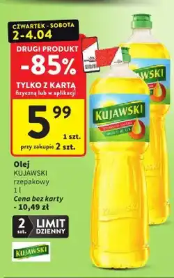 Intermarche Olej rzepakowy oferta